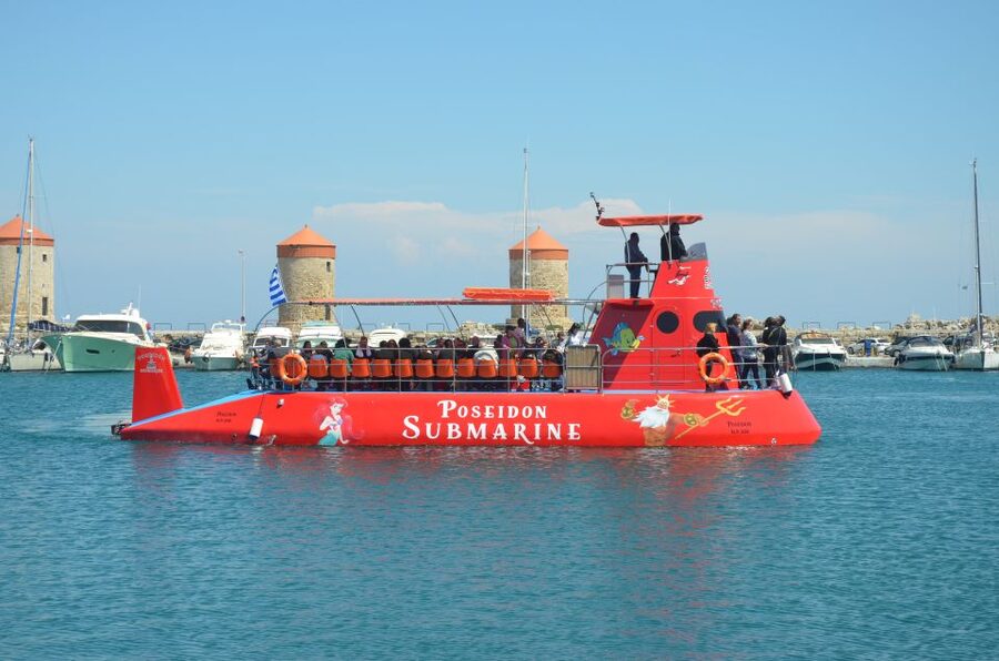 Rhodes: Hop-on Hop-off Bus and Submarine Tour - Hop-On Hop-Off Bus Route: How to Use the 12 Stops Like a Pro