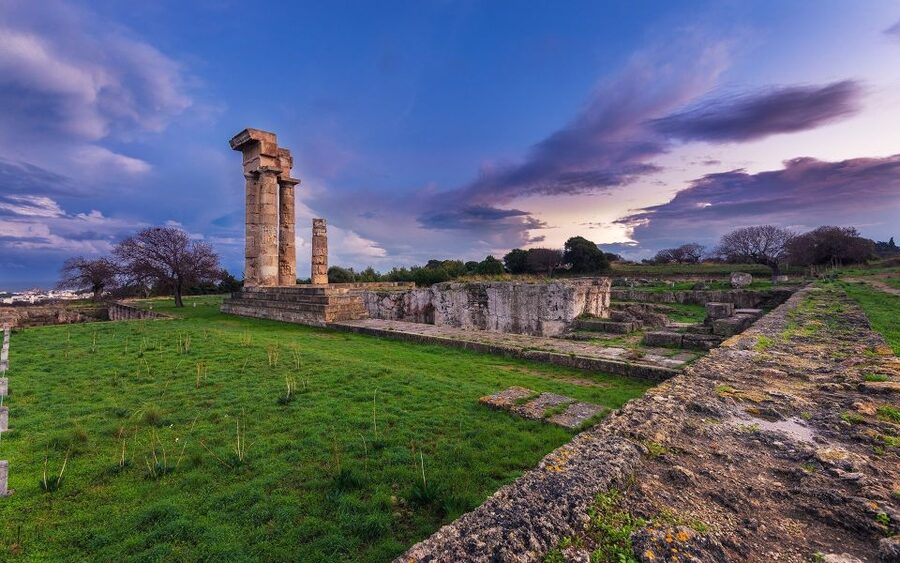 Rhodes: Hop-On Hop-Off City Tour Bus - Temple of God Apollonas, Ancient Theatre, and Ancient Stadium: Three Stops, One Ancient Scene