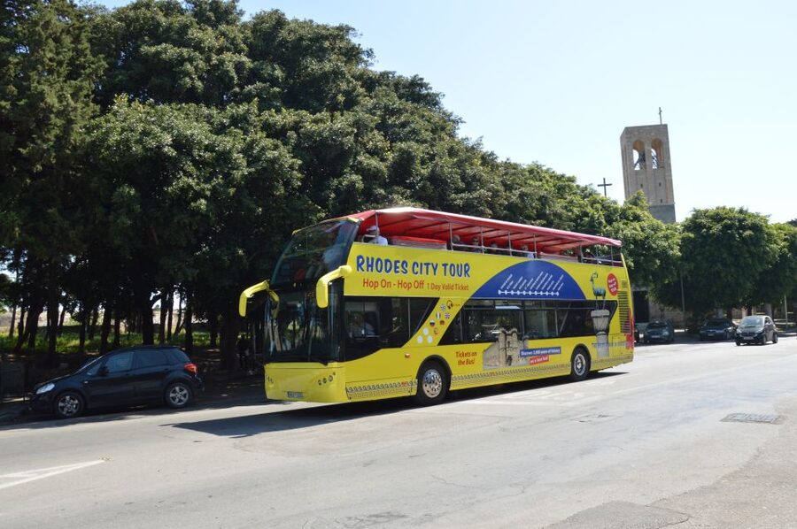 Rhodes: Hop-On Hop-Off City Tour Bus - Rhodes Route Highlights You Should Aim For
