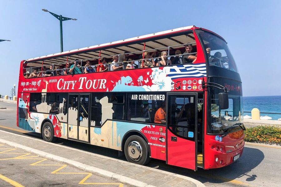 Rhodes: Hop-On Hop-Off Sightseeing Bus Tour - Key highlights you should care about