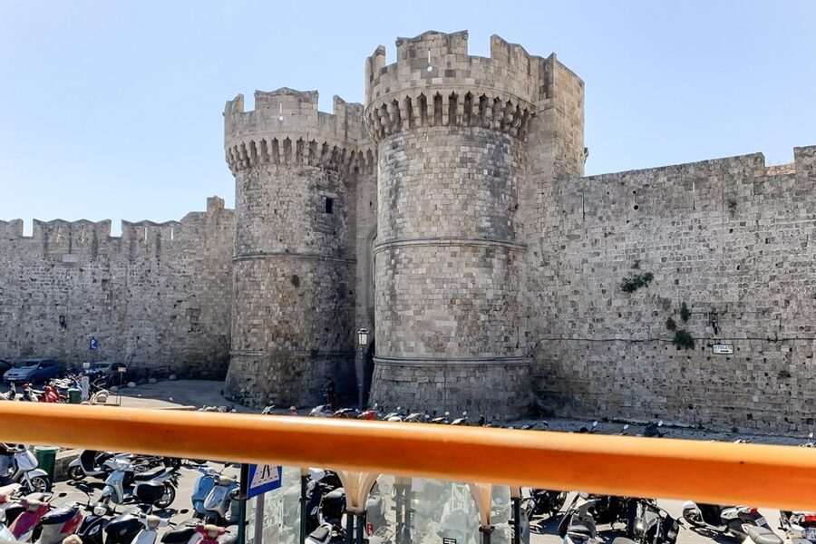 Rhodes: Hop-On Hop-Off Sightseeing Bus Tour - Audio in 10 Languages, Headsets, and When Tech Acts Up