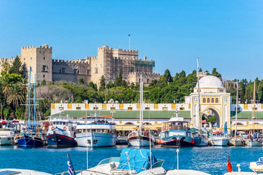 Rhodes: Hop-On Hop-Off Sightseeing Bus Tour - Nea Agora Break Stop: A Short Pause With a Big Payoff