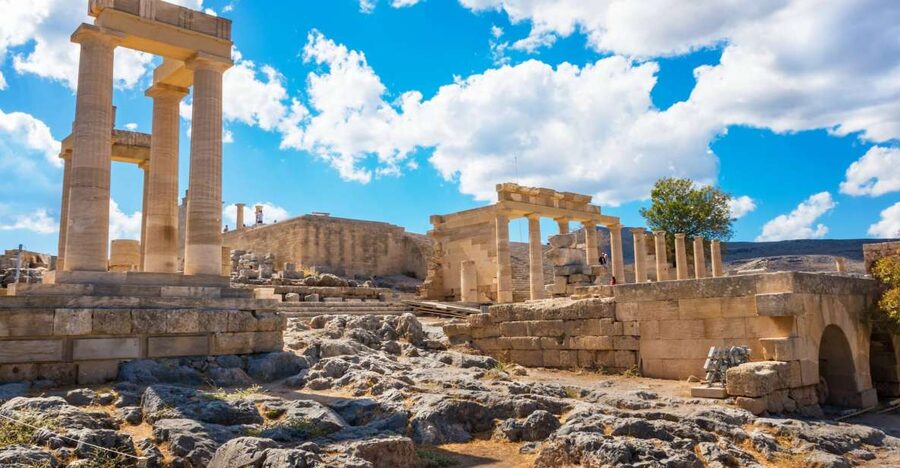 Rhodes: Lindos Acropolis Entry Ticket & Optional Audio Guide - Key points to know before you go