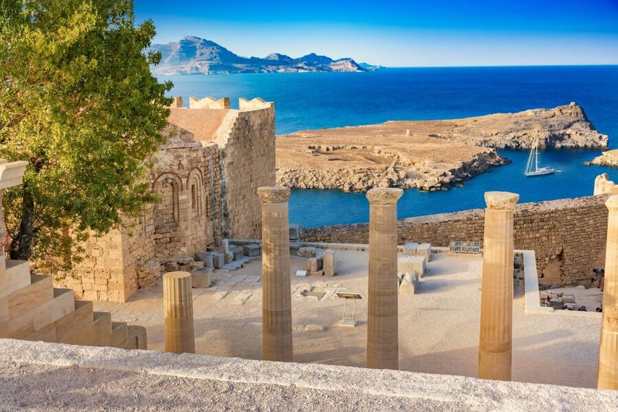 Rhodes: Lindos Acropolis Entry Ticket & Optional Audio Guide - Ticketed entry and the real value of a time slot