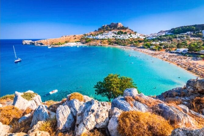 Rhodes, Lindos and Medieval City Guided Tour from Cruise Port - Lindos Viewpoint Photo Stop: Quick, Scenic, and Easy to Underestimate