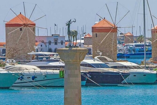Rhodes, Lindos and Medieval City Guided Tour from Cruise Port - Lindos Acropolis Optional Climb: 300 Steps, No Elevator, Big Payoff