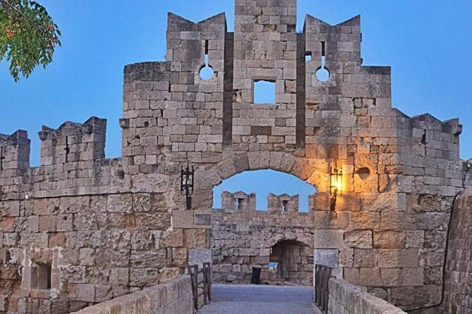 Rhodes, Lindos and Medieval City Guided Tour from Cruise Port - Rhodes Town Return Timing: How Not to Miss the Ship