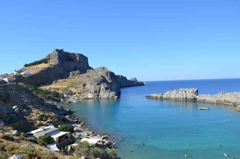 Rhodes: Lindos & Butterfly Valley with Escort - Rhodes in One Day: Butterfly Valley plus Lindos Town