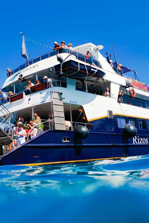 Rhodes: Lindos Cruise with 2 Swim Stops - Quick hits you will feel the moment you arrive
