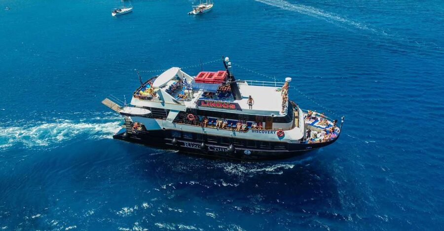 Rhodes: Lindos Cruise with 2 Swim Stops - Sailing the East Coast: When the Sea Breeze Becomes Part of the Plan