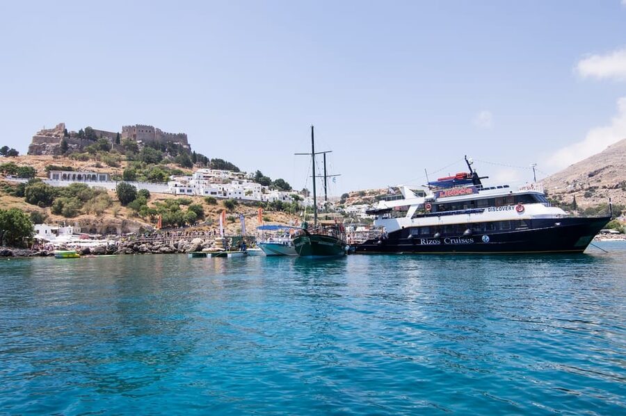 Rhodes: Lindos Cruise with 2 Swim Stops - Price and Value: Is $47 Worth a Full Day of Lindos and Two Sea Stops?