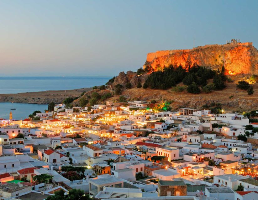 Rhodes: Lindos Evening Escape & 4 Hours Free Time - Key things to know before your Rhodes to Lindos evening escape