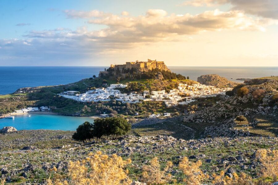 Rhodes: Lindos Evening Escape & 4 Hours Free Time - Why this late-afternoon Lindos timing feels easier