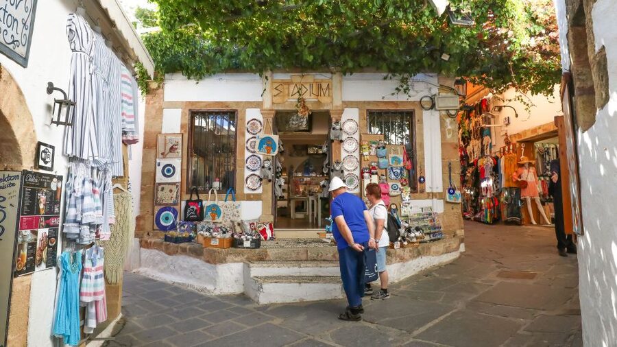 Rhodes: Lindos Evening Escape & 4 Hours Free Time - Krana Square to the village lanes: walk-smart tips