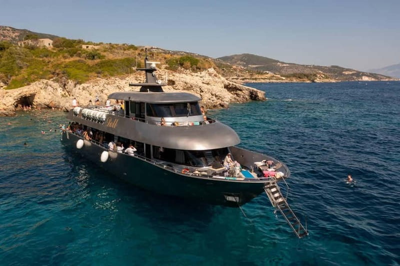 Rhodes: Morning Cruise to Symi Island & St. George Bay - The “Doll” Boat: Comfort, Space, and Accessibility That You Actually Feel