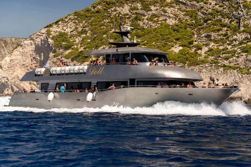 Rhodes: Morning Cruise to Symi Island & St. George Bay - The Sail Out: A Scenic Preface to Symi’s Big Reveal