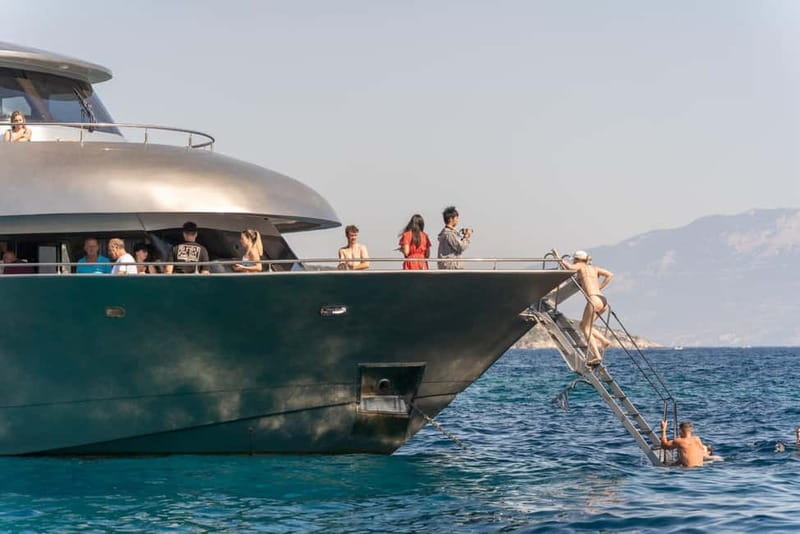 Rhodes: Morning Cruise to Symi Island & St. George Bay - St. George’s Bay Swim and Snorkel: What You Really Get