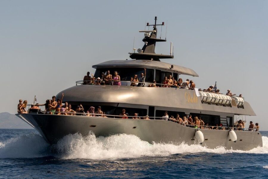 Rhodes: Morning Cruise to Symi Island & St. George Bay - Symi Island for 3 Hours: Harbor Architecture, Yialos, and That Lunch Moment