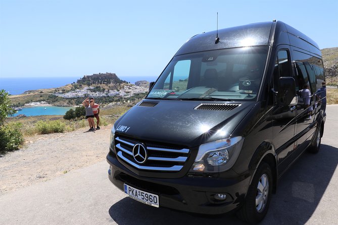 Rhodes Must-See Highlights – Private 6-Hrs Tour (Up to 11 Guests) - Stop 2: Lindos village, 2 hours of freedom, plus optional Acropolis tickets