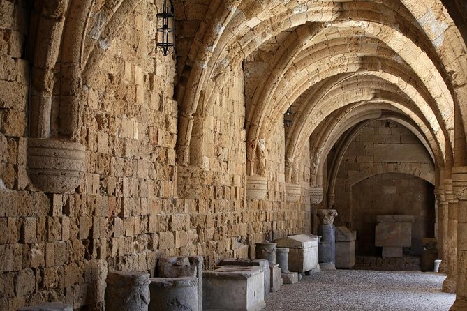 Rhodes Old Town Walking Tour (Small Group) - Key highlights worth your time