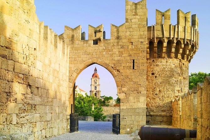 Rhodes Old Town Walking Tour (Small Group) - Medieval City streets: Jewish Quarter to the Street of the Knights