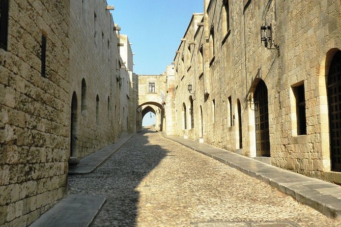 Rhodes Old Town Walking Tour (Small Group) - Archaeological Museum of Rhodes (Hospital of the Knights) and managing museum fees