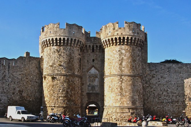 Rhodes Old Town Walking Tour (Small Group) - Price and value at about $87 for a guided Old Town circuit
