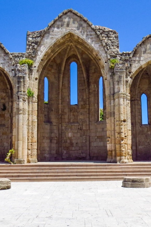 Rhodes: Old Town Walking Tour with Guide - Key highlights worth planning for