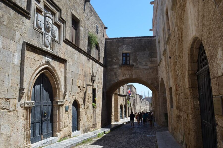 Rhodes: Old Town Walking Tour with Guide - What you learn: medieval legends of Rodos and layered Rhodes