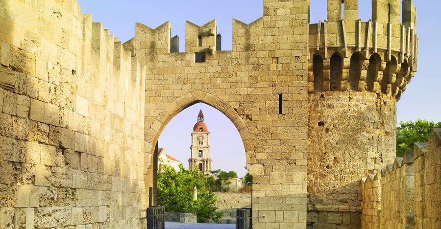 Rhodes: Old Town Walking Tour with Guide - How the 3-hour format works in real life