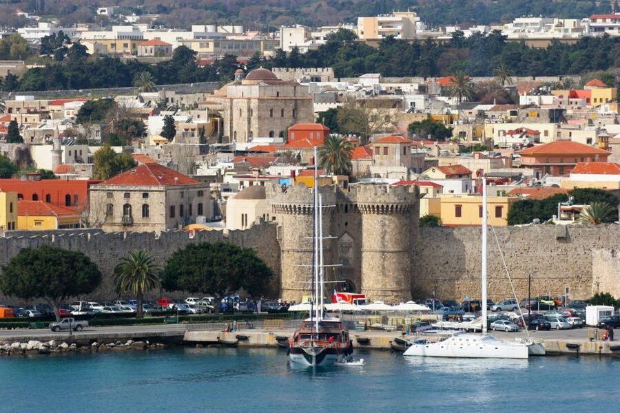 Rhodes: Old Town Walking Tour with Guide - Jewish Quarter and Ippokratous Square: start with the people, not the monuments