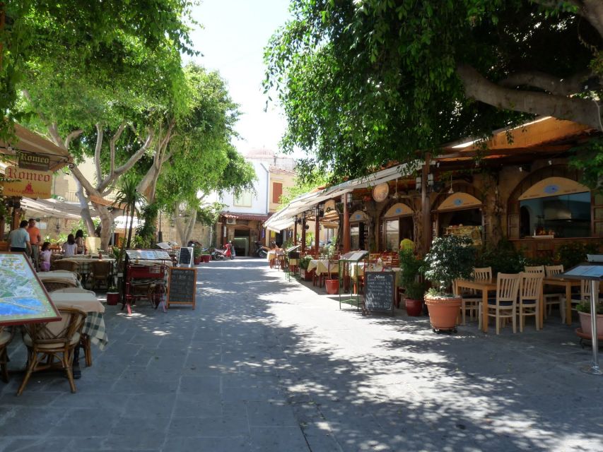 Rhodes: Old Town Walking Tour with Guide - Street of the Knights: where power becomes architecture