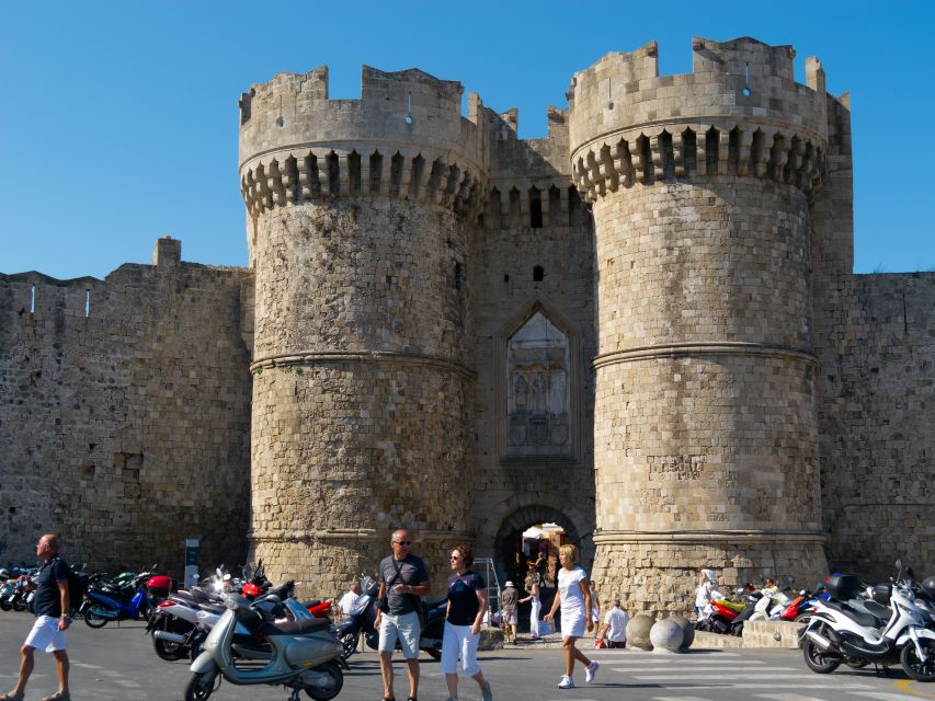Rhodes: Palace of Grand Master Ticket & Rhodes SG audio tour - Entering the Palace on Your Time Slot Without Stress