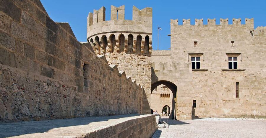 Rhodes: Palace of Grand Master Ticket & Rhodes SG audio tour - Why This Palace Feels Different: Gothic Style in Rhodes