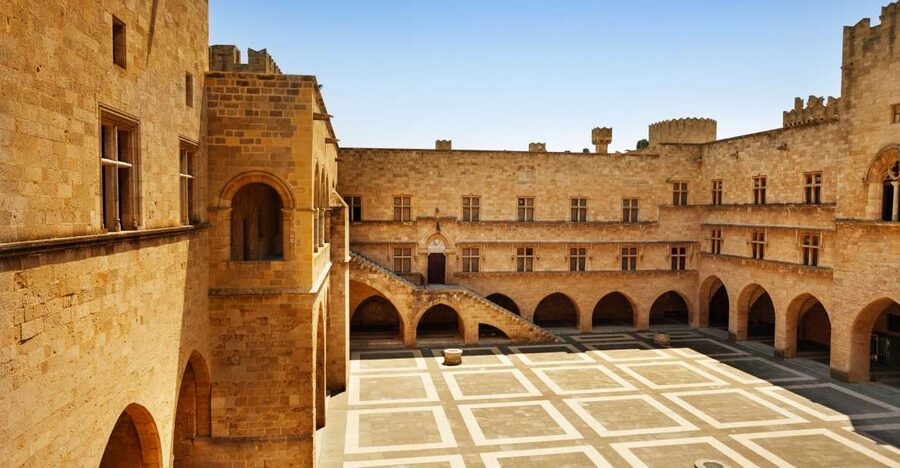 Rhodes: Palace of the Grand Master E-Ticket & Audio Tour - Tickets on your phone, skip-the-line energy