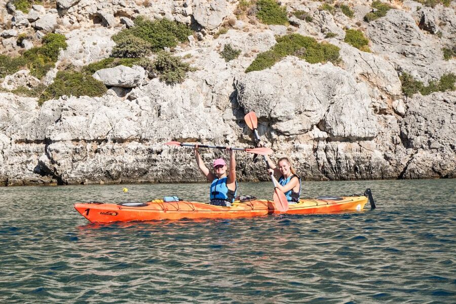 Rhodes: Pirates' Route Sea Kayaking Tour - Key things that make this tour worth your time