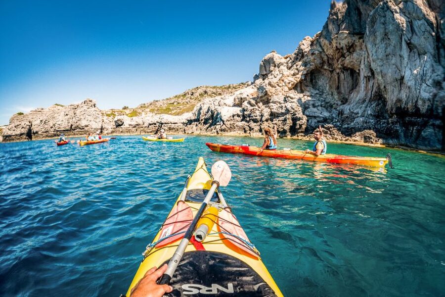 Rhodes: Pirates' Route Sea Kayaking Tour - Price and value for $106: what you’re really buying