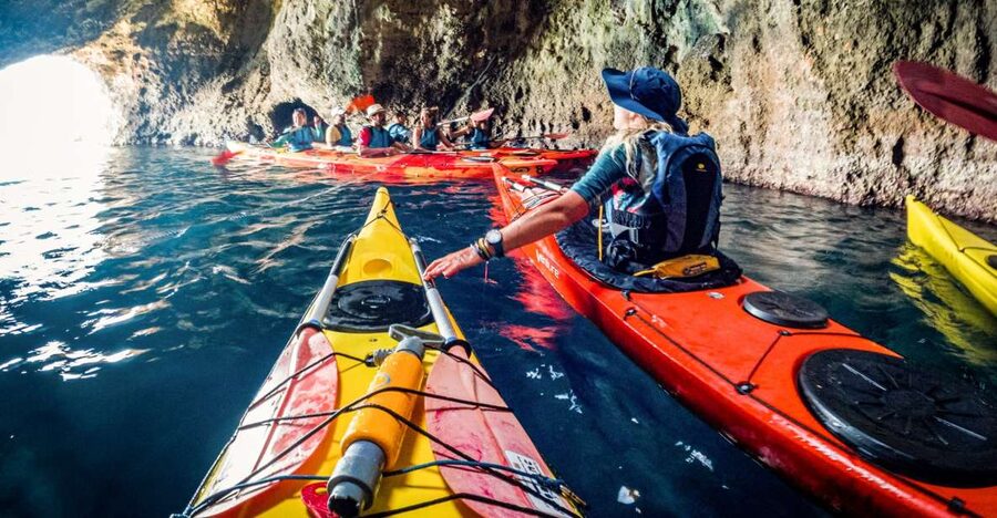 Rhodes: Pirates' Route Sea Kayaking Tour - Ladiko Bay kayaking and the Rhodes beaches in between
