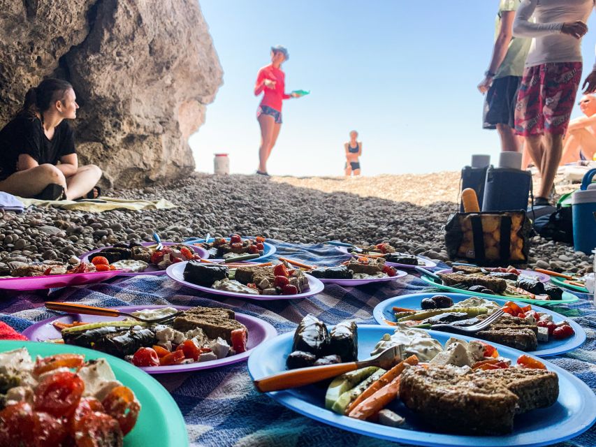 Rhodes: Pirates' Route Sea Kayaking Tour - Secret sea caves and snorkeling: how the fun pieces fit together