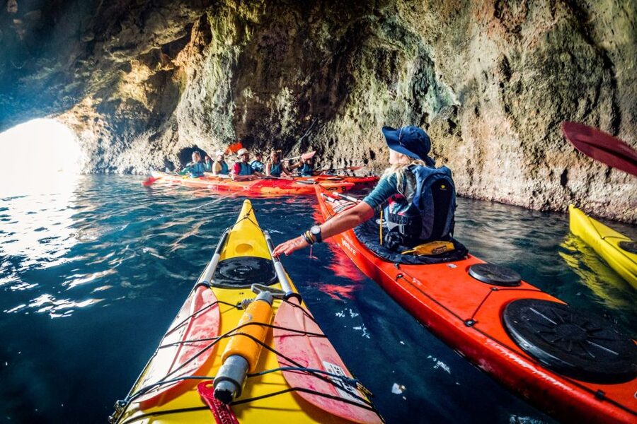 Rhodes: Pirates' Route Sea Kayaking Tour - The Greek picnic on the shore: why lunch feels like part of the itinerary