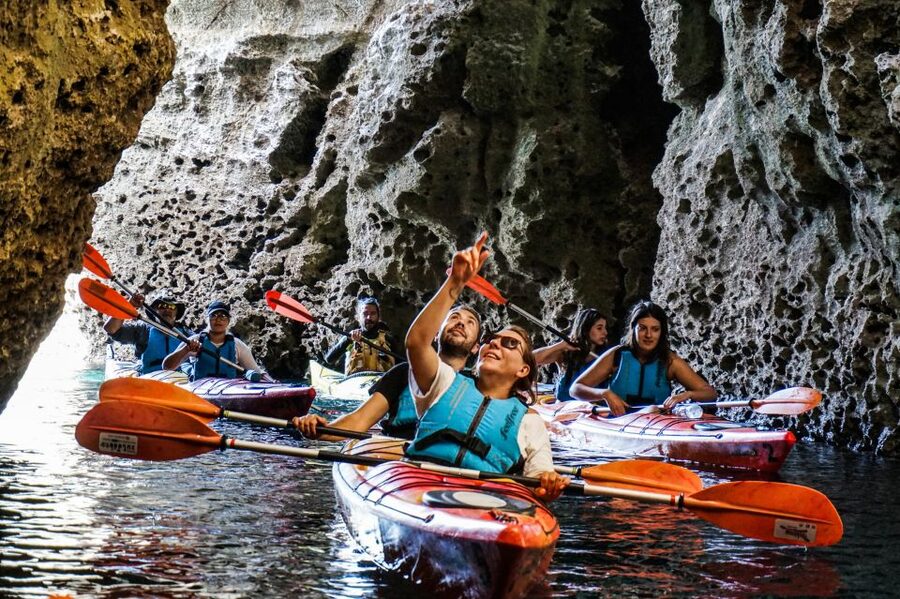 Rhodes: Pirates' Route Sea Kayaking Tour - Leaders, small groups, and the free photo set