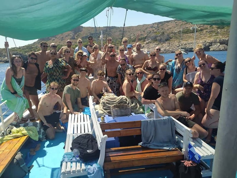 Rhodes: Pleasure Cruise for Swimming and Snorkeling - Kallithea Bay for snorkeling, the stop people remember