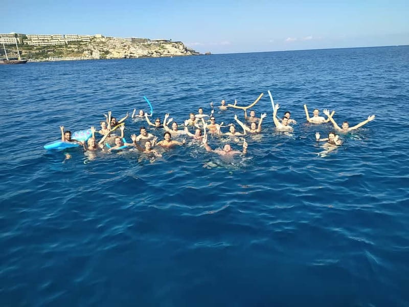 Rhodes: Pleasure Cruise for Swimming and Snorkeling - Anthony Quinn Bay for the kind of water photos dream about