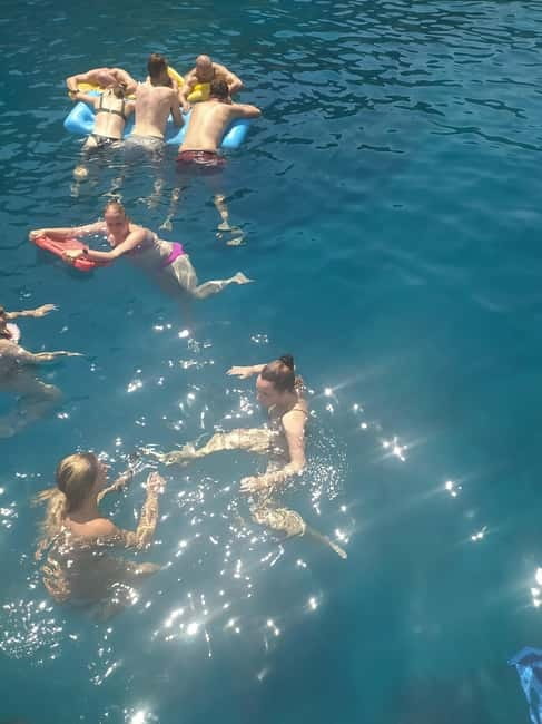 Rhodes: Pleasure Cruise for Swimming and Snorkeling - The pacing from 10:00 to 16:00, and where you actually spend your time