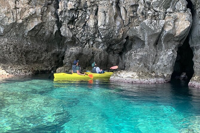 Rhodes Sea Kayaking Adventure small groups incl.Transfer & snack - Key highlights you’ll feel from the first paddle