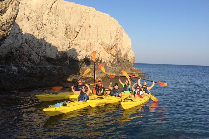 Rhodes Sea Kayaking Adventure small groups incl.Transfer & snack - East Coast Kayaking on Rhodes: what makes this trip worth your time