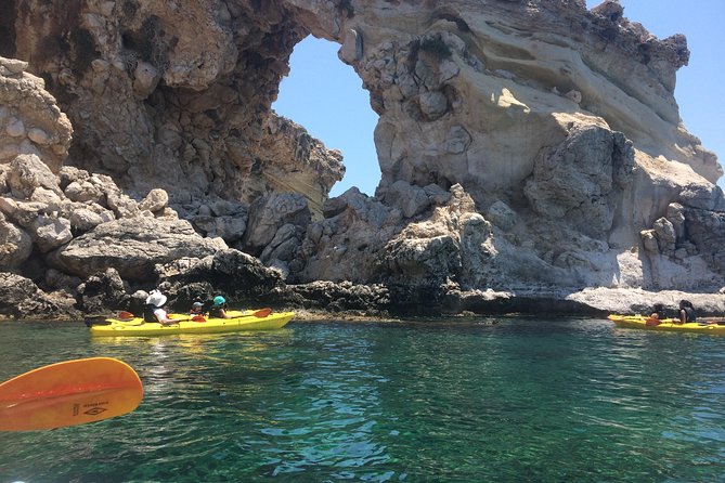 Rhodes Sea Kayaking Adventure small groups incl.Transfer & snack - Pickup on Rhodes and the small-group feel: logistics that actually matter