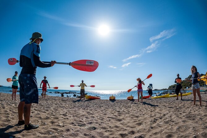 Rhodes Sea Kayaking Tour - Key tour highlights at a glance