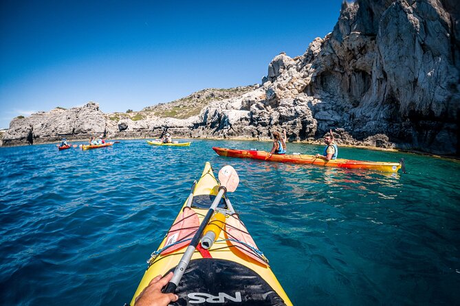 Rhodes Sea Kayaking Tour - The 5-Hour Schedule and What You Actually Do on the Water