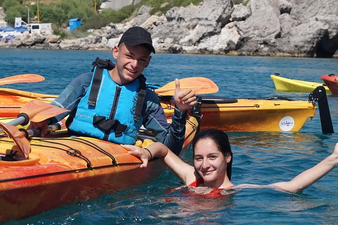 Rhodes Sea Kayaking Tour - Stop 3: Traganou Beach, Sea Caves and the Best Kind of Wow